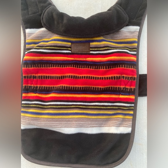 ACADIA NATIONAL PARK DOG COAT Pendleton ❤️🧡💛🖤 - Picture 2 of 9